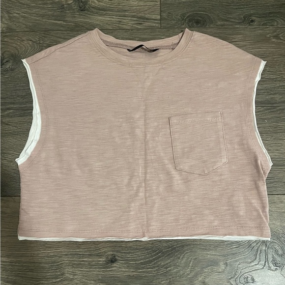 Tan Sleeveless Top! - Picture 1 of 2